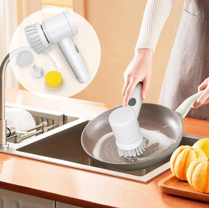 Multi-purpose electric brush