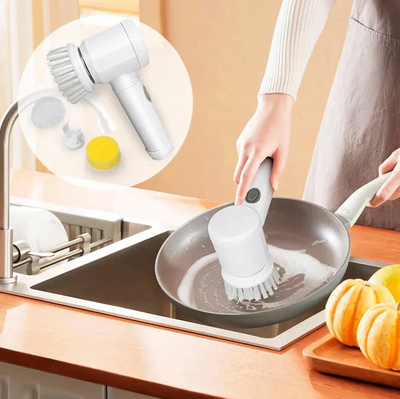 Multi-purpose electric brush