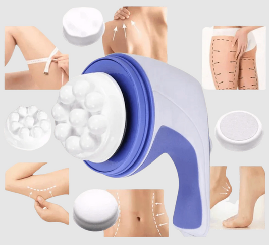 Intense thermal massager