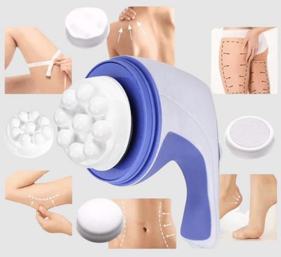 Intense thermal massager