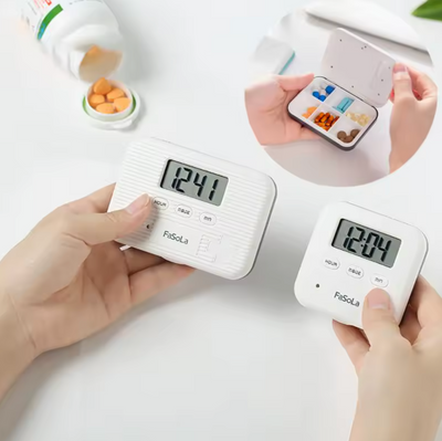 Intelligent Reminder Pill Box